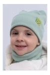 Шапка 60156 (фисташка)