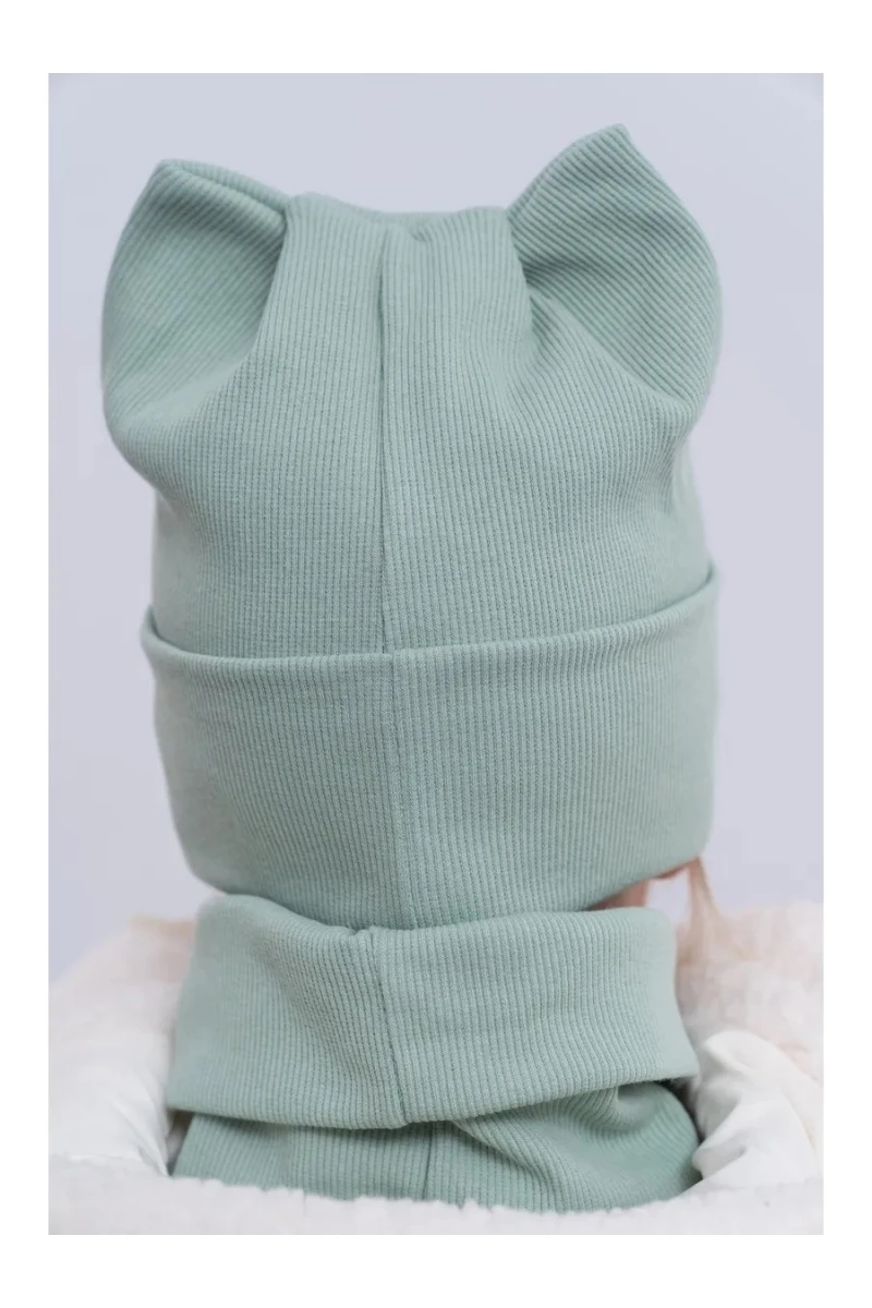 Шапка 60156 (фисташка)