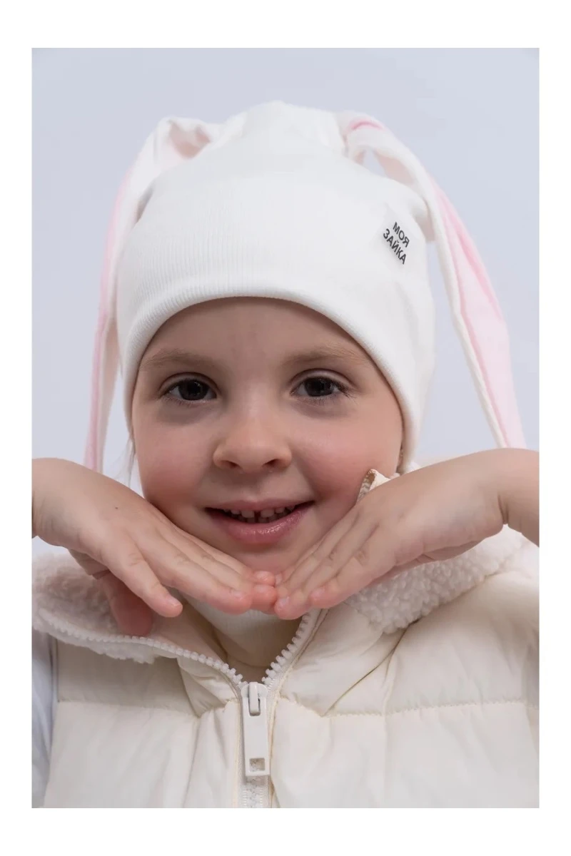 Шапка 60155 (белый)