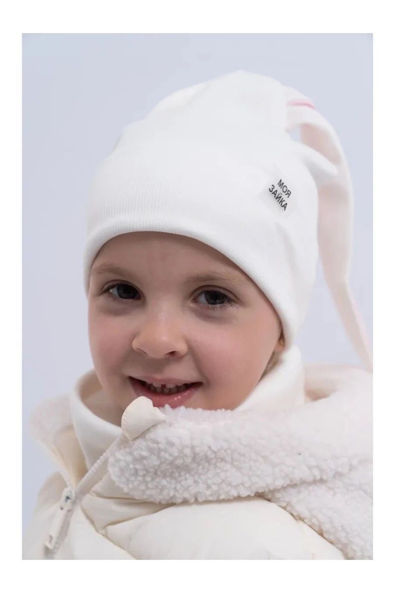 Шапка 60155 (белый)