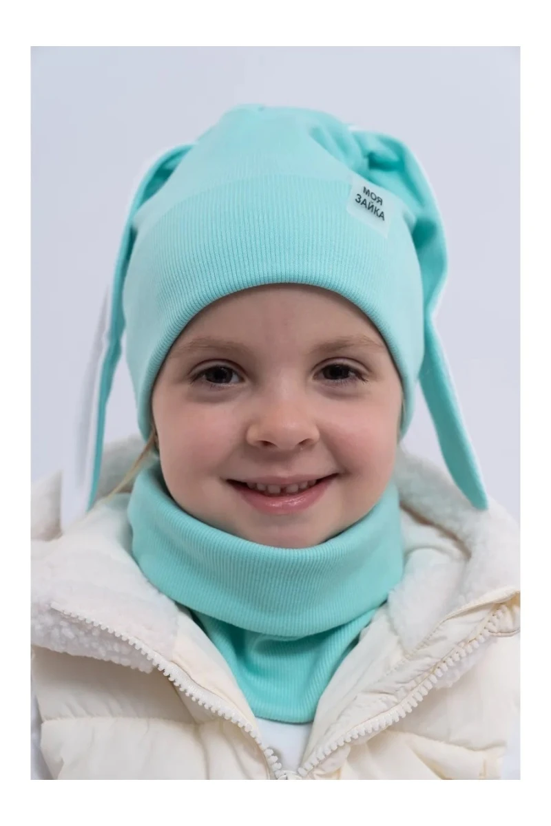 Шапка 60155 (ментол)