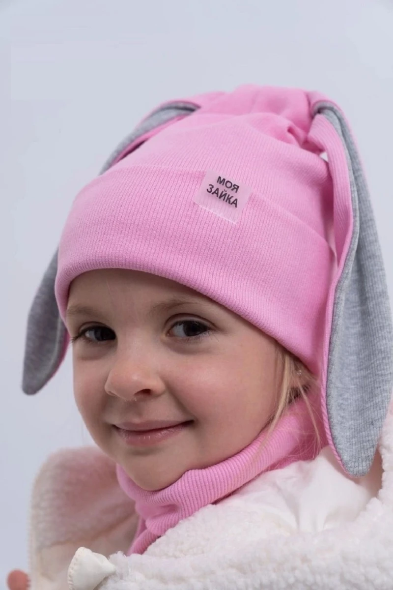 Шапка 60155 (розовый)