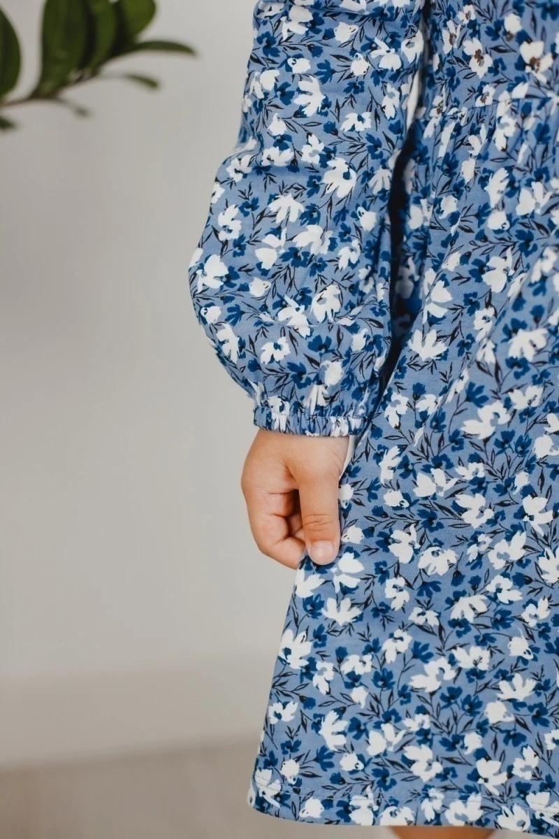 Платье 5-224 голубой (голубой)