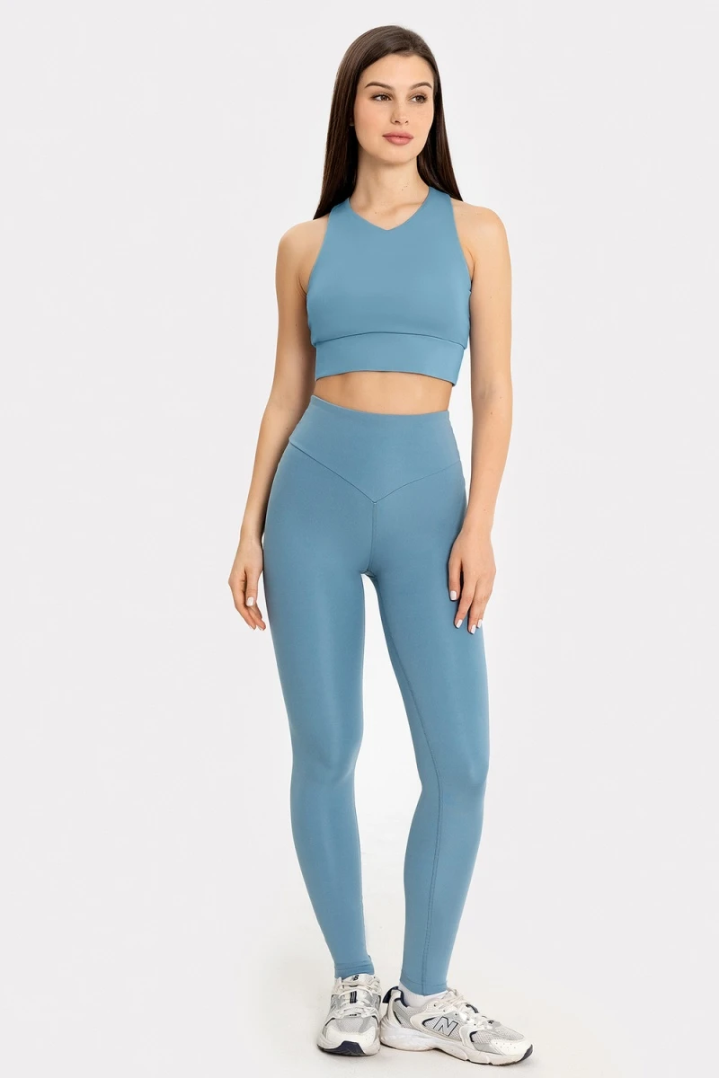 Лосины 342283 (серо-голубой)