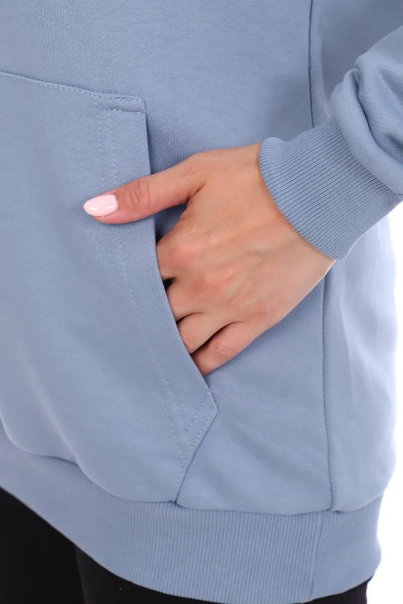 Лонгслив Арт. 1044 (голубой)