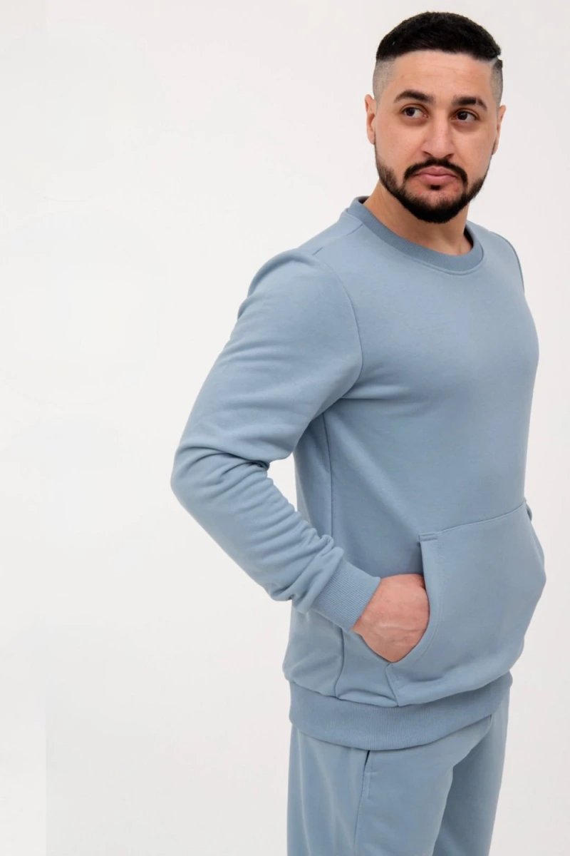 Лонгслив Арт. 1044 (голубой)