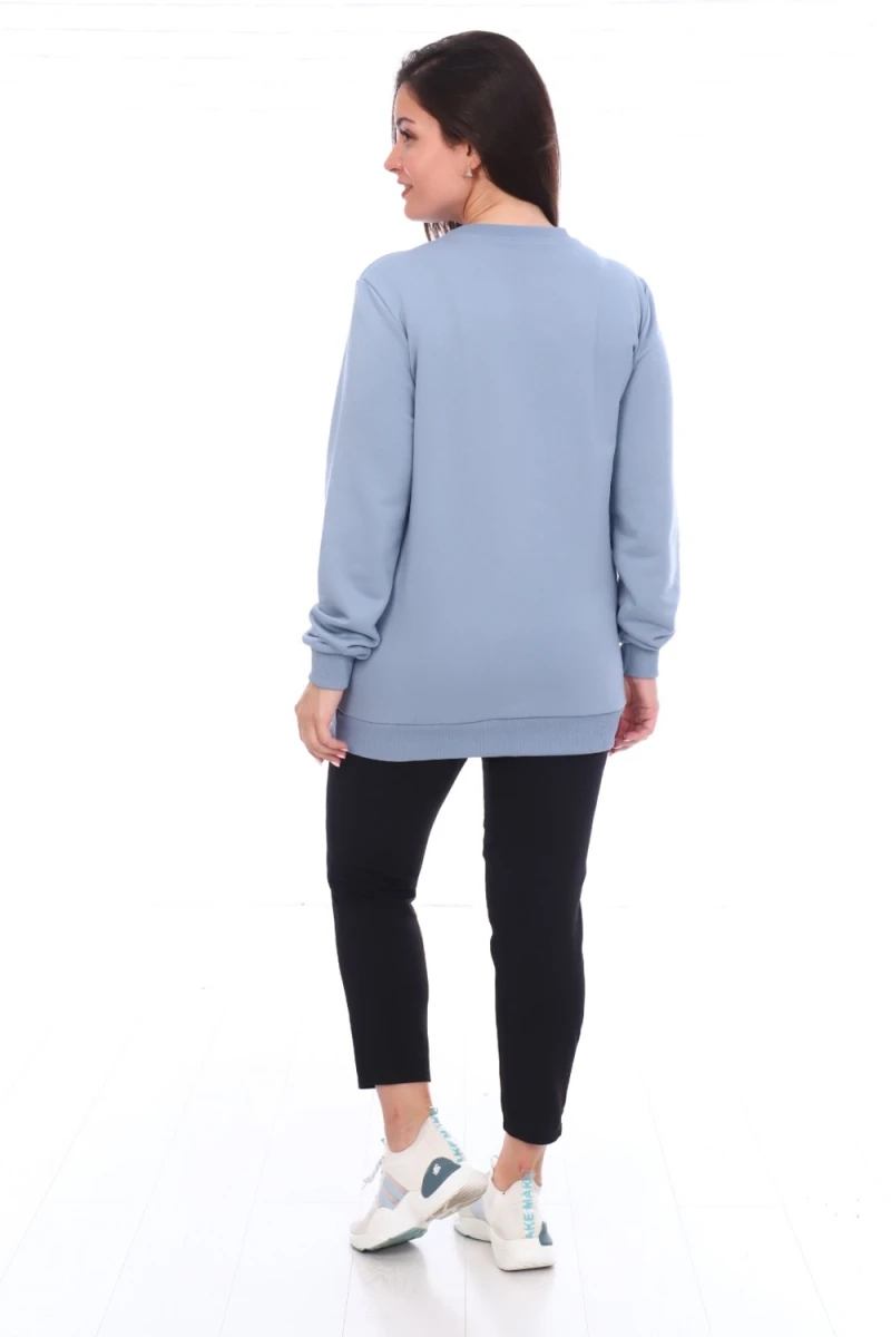 Лонгслив Арт. 1044 (голубой)