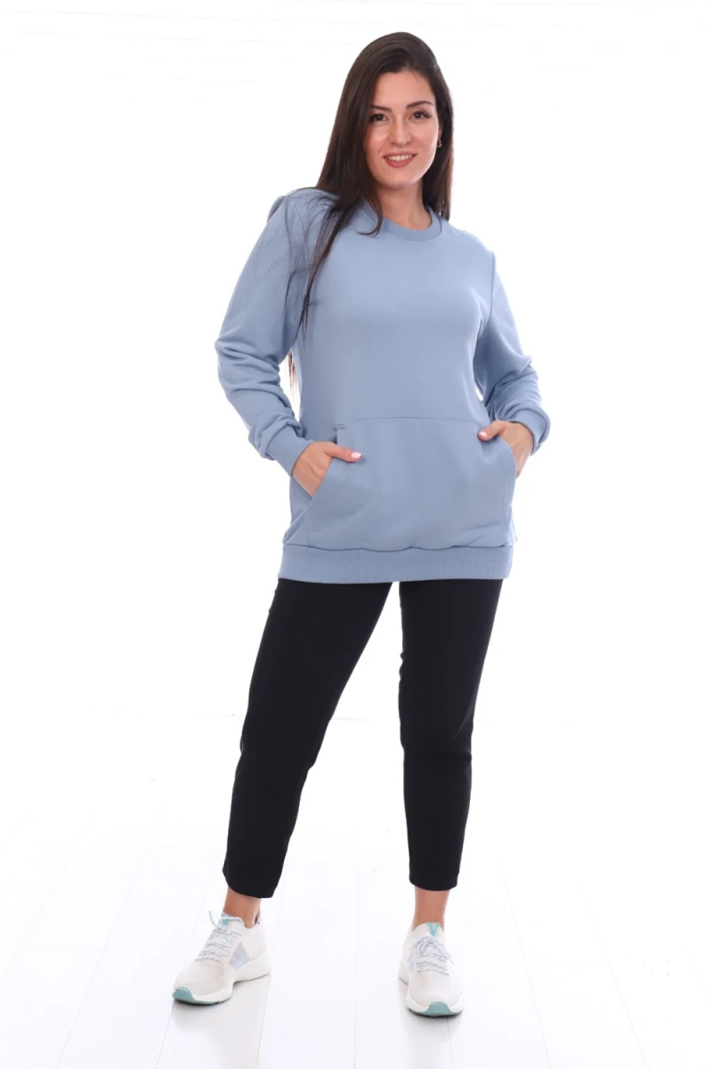 Лонгслив Арт. 1044 (голубой)