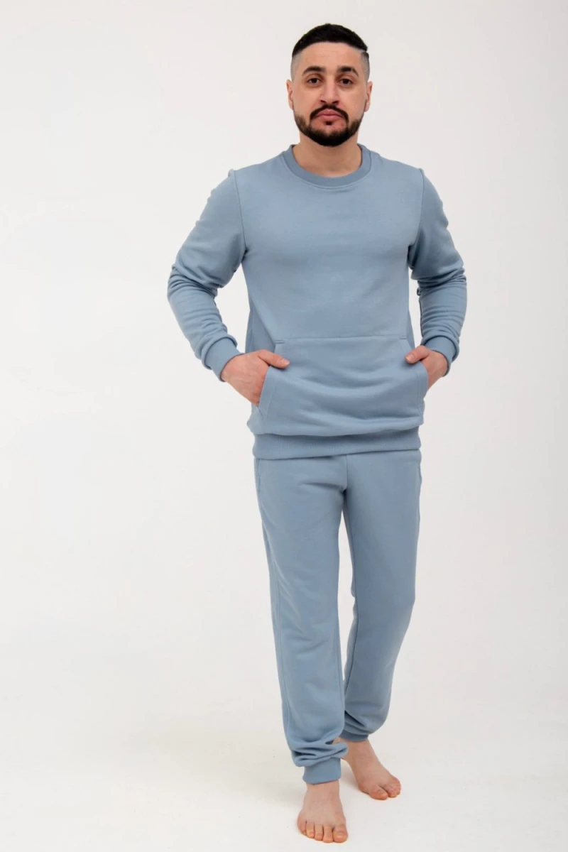 Лонгслив Арт. 1044 (голубой)