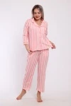 Пижама с брюками 211 (розовый)