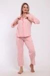 Пижама с брюками 211 (розовый)