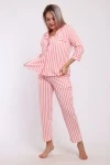Пижама с брюками 211 (розовый)