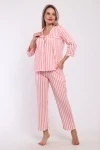 Пижама с брюками 211 (розовый)