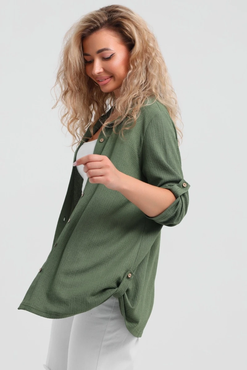 Рубашка 36963 (хаки)