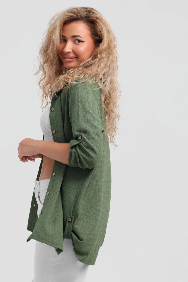 Рубашка 36963 (хаки)