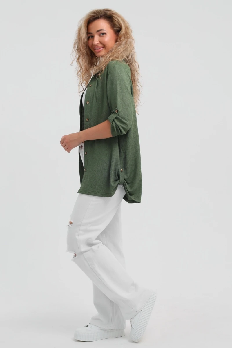 Рубашка 36963 (хаки)