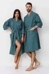 Халат Кимоно ВК-242 (оливковый)