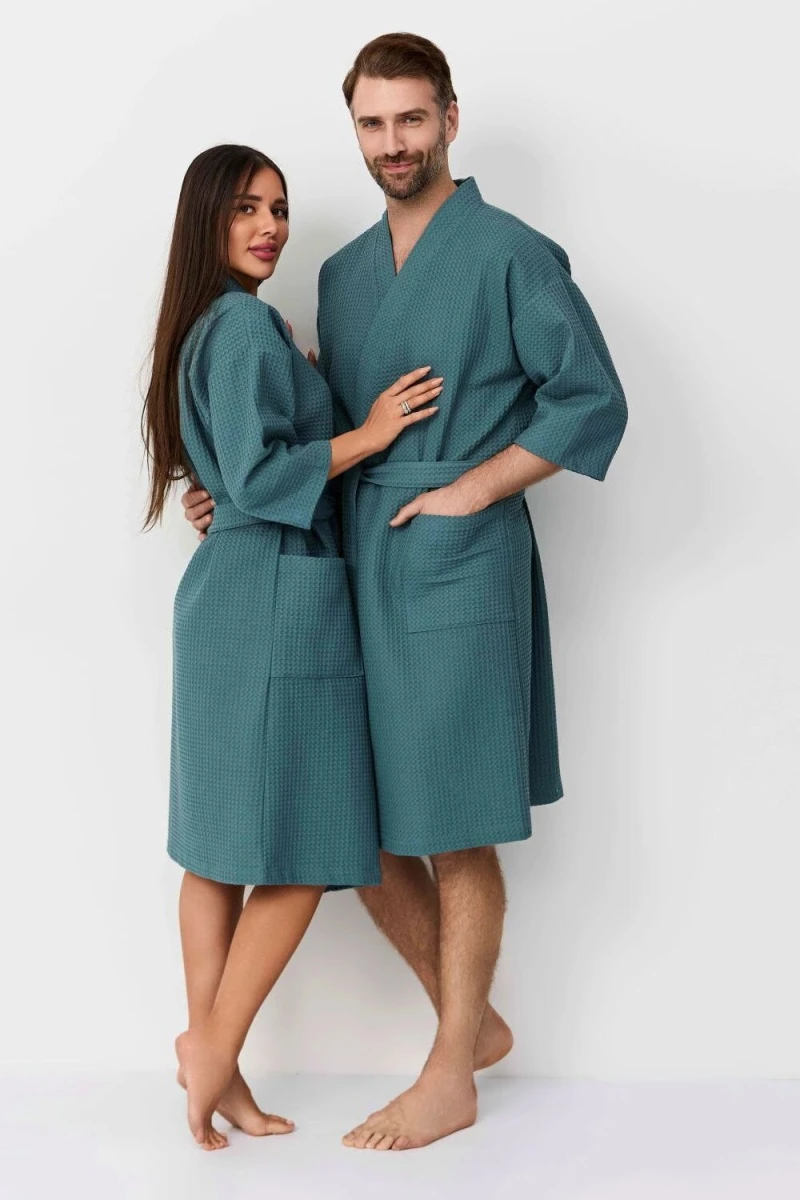 Халат Кимоно ВК-242 (оливковый)