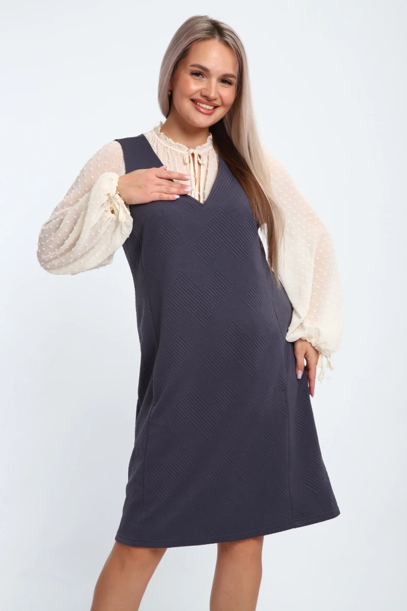 Сарафан 32739 (графит)