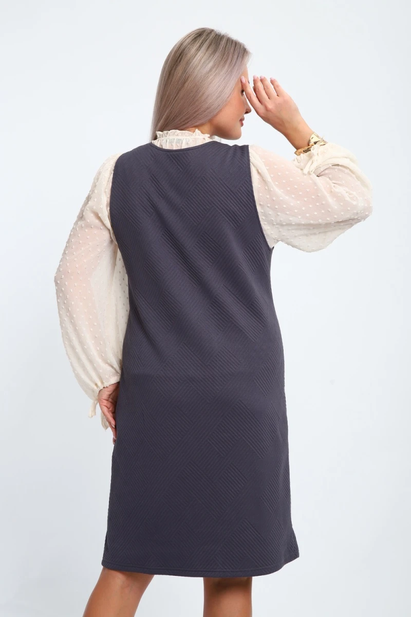 Сарафан 32739 (графит)