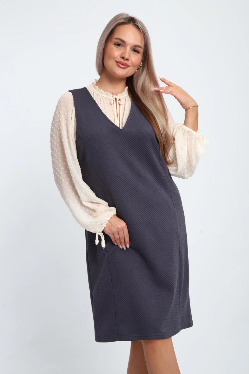 Сарафан 32739 (графит)