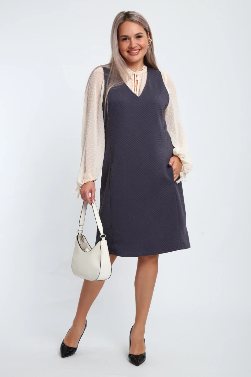 Сарафан 32739 (графит)