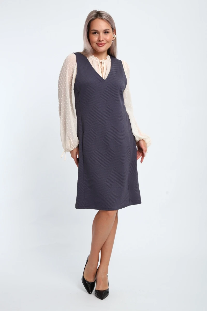 Сарафан 32739 (графит)