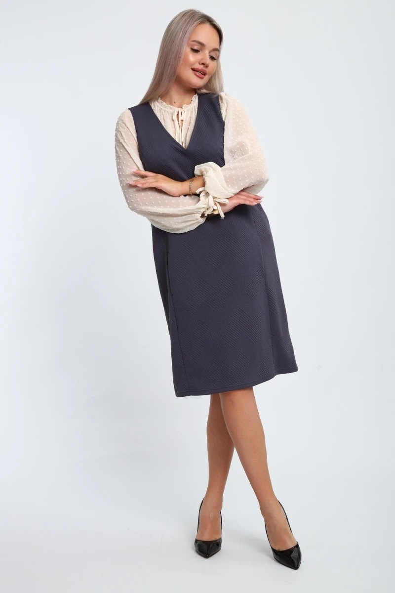 Сарафан 32739 (графит)