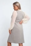 Сарафан 32739 (светло-серый)