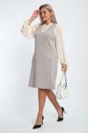 Сарафан 32739 (светло-серый)