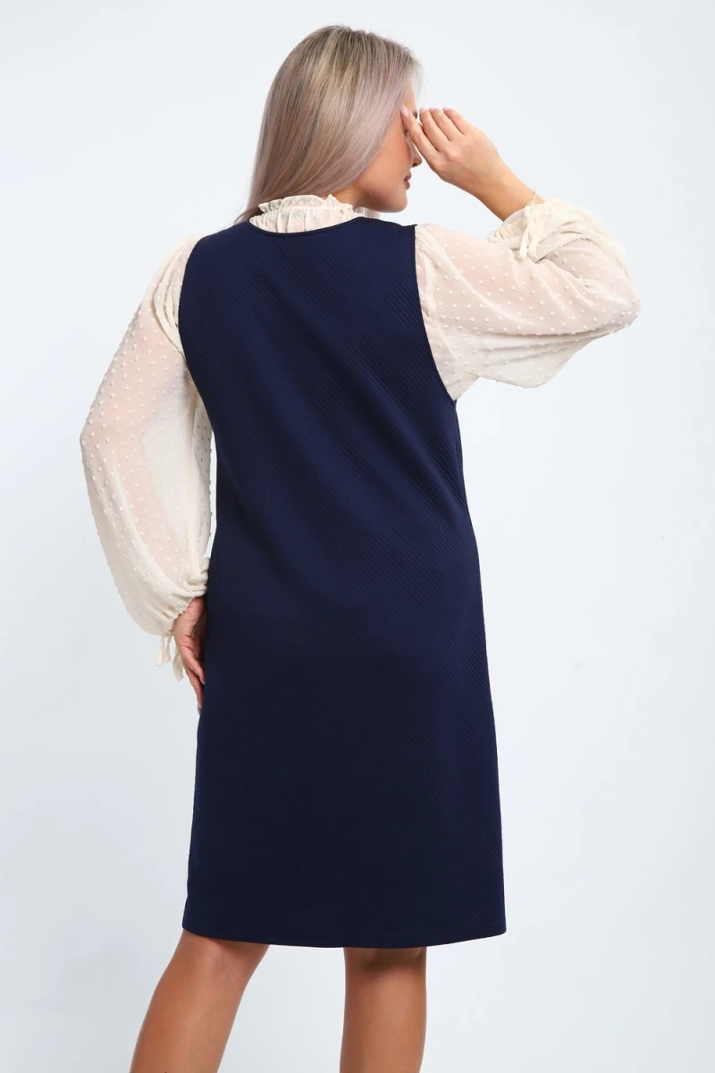 Сарафан 32739 (темно-синий)