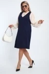Сарафан 32739 (темно-синий)
