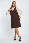 Сарафан 32739 (шоколад)