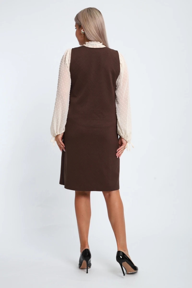 Сарафан 32739 (шоколад)