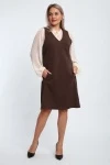 Сарафан 32739 (шоколад)