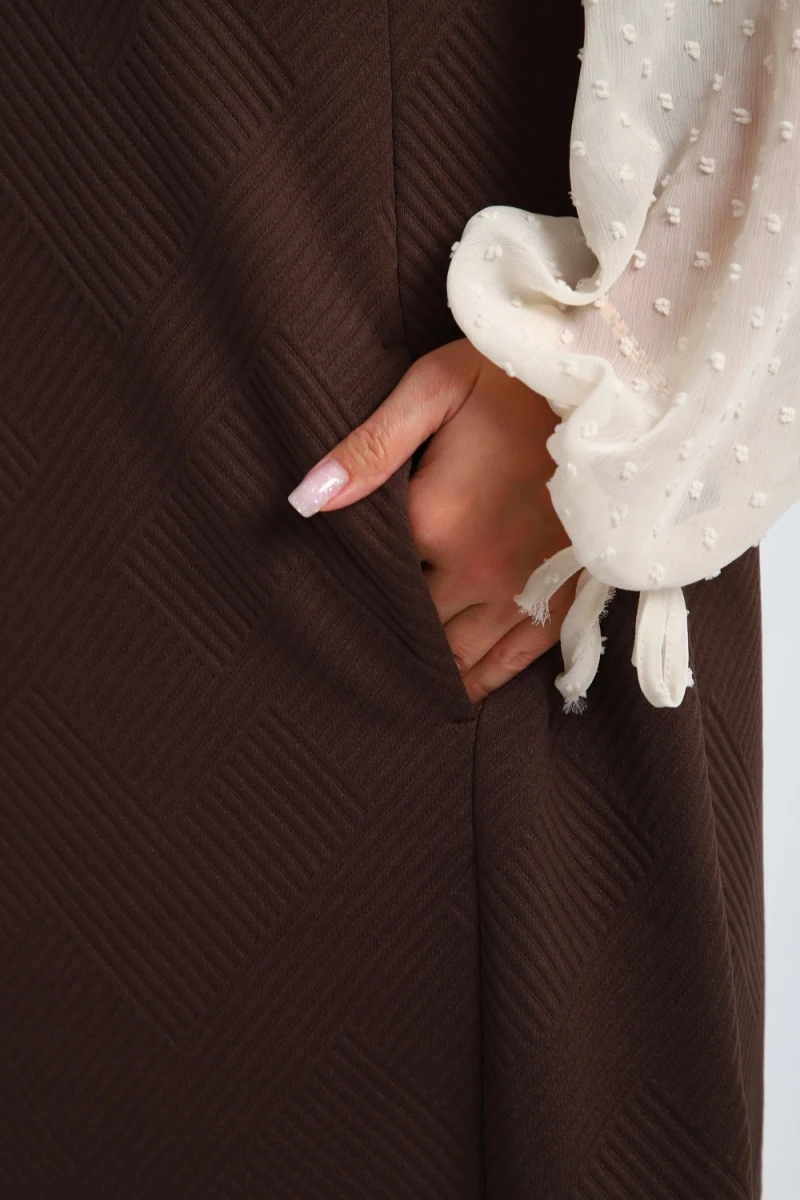 Сарафан 32739 (шоколад)