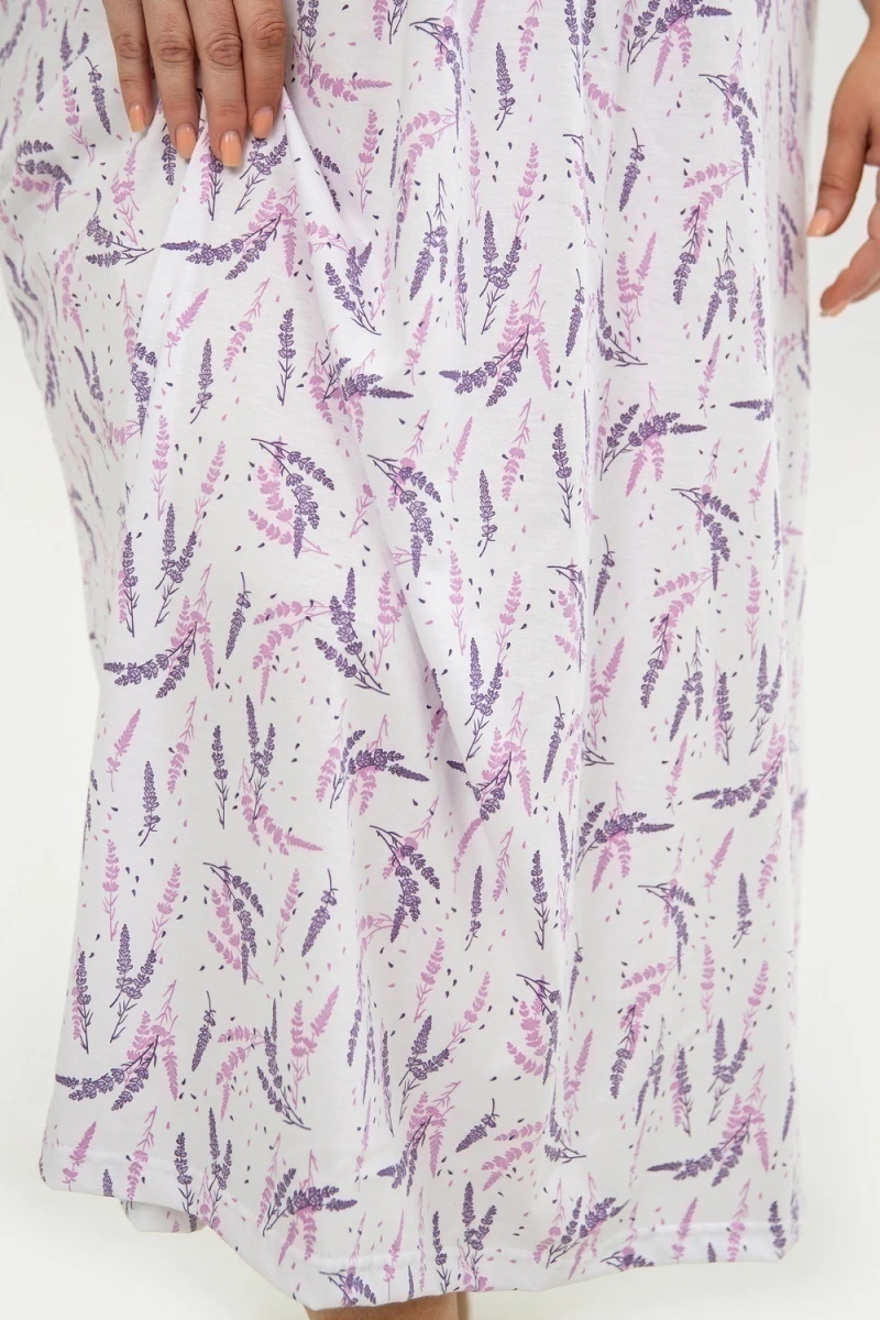 Сорочка С431БР (Лаванда сиреневый)