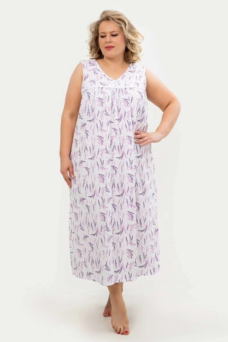 Сорочка С431БР (Лаванда сиреневый)