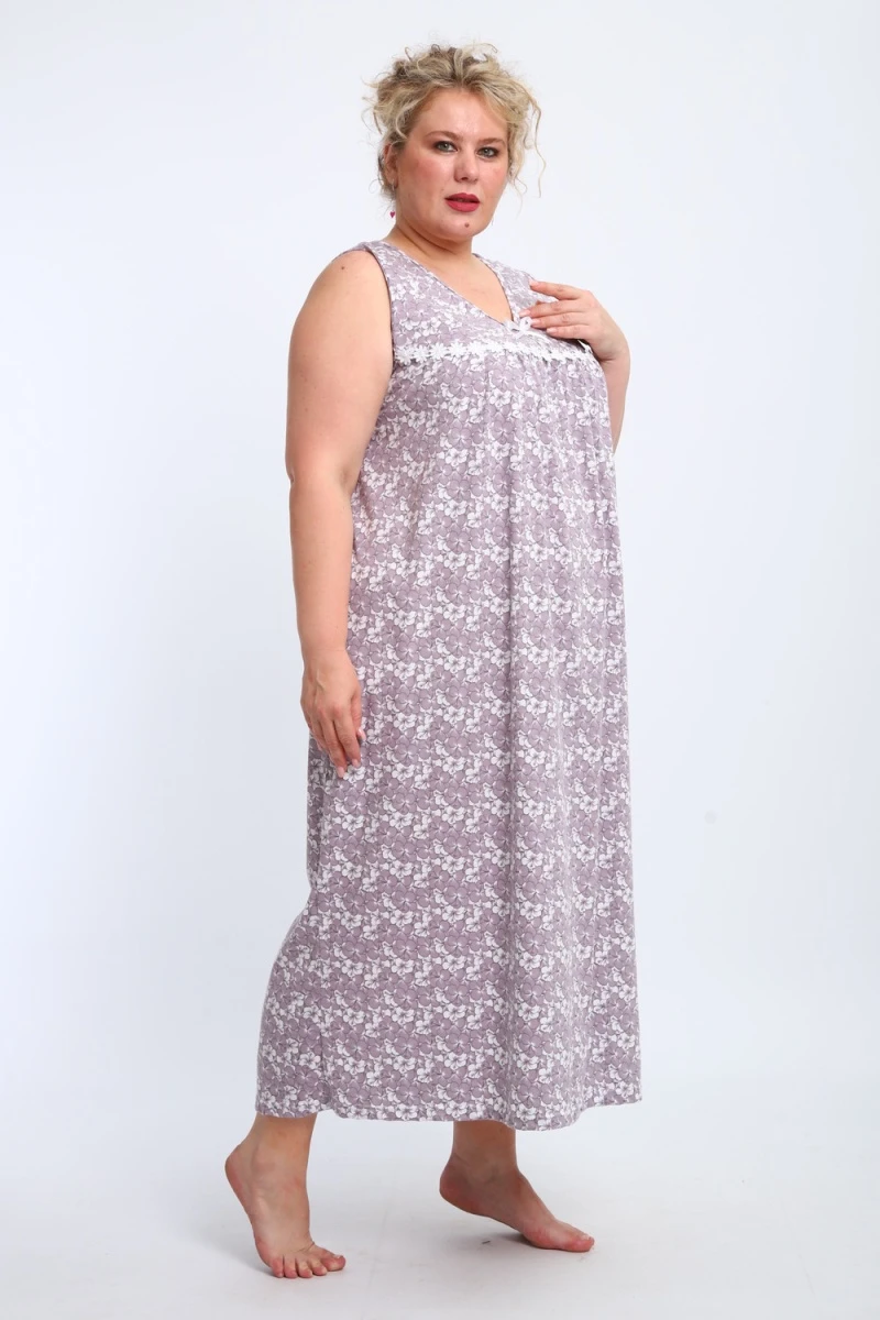 Сорочка С431БР (Ксения лиловый)