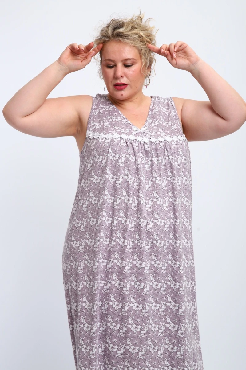 Сорочка С431БР (Ксения лиловый)