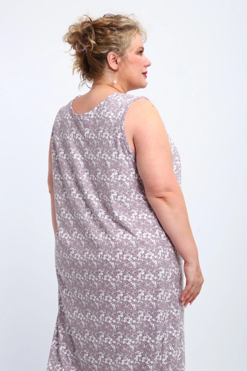 Сорочка С431БР (Ксения лиловый)