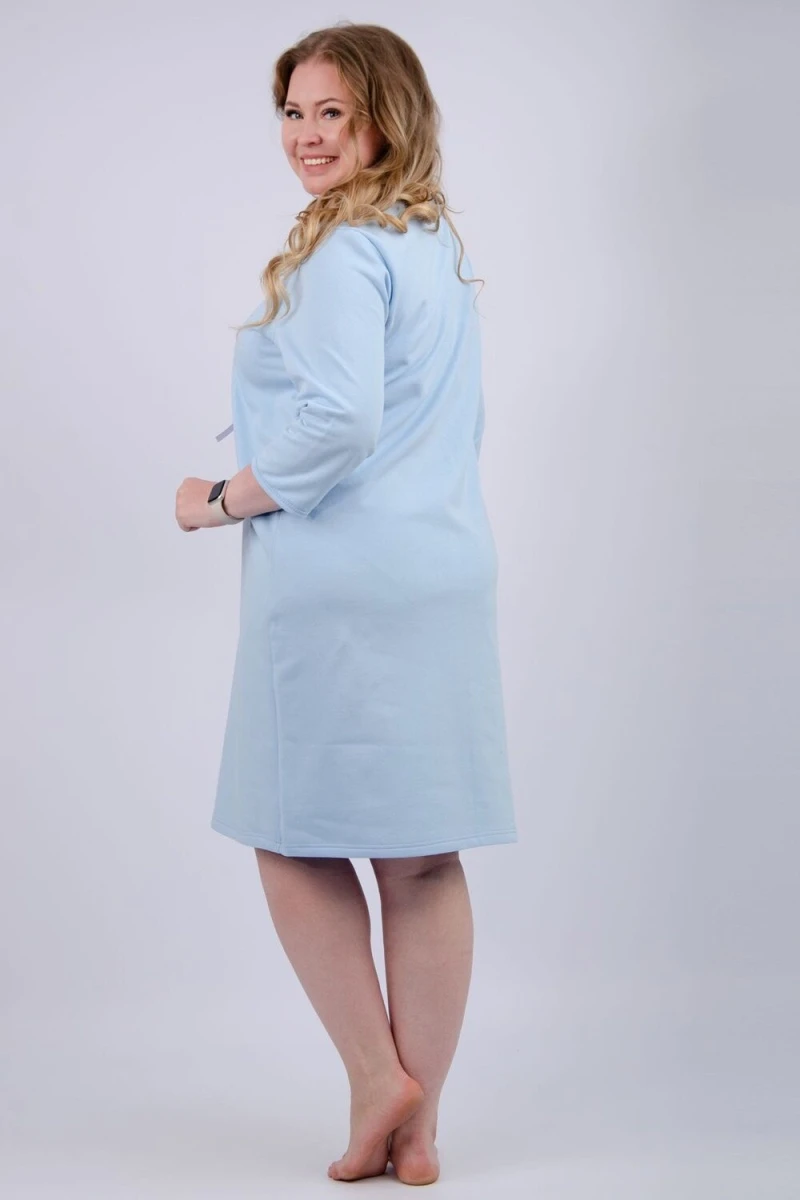 Сорочка Лаванда (голубой)