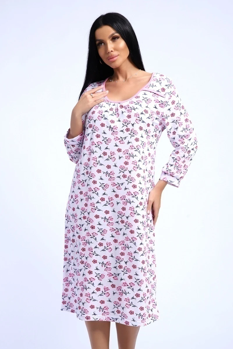 Сорочка 51197 (розовый)