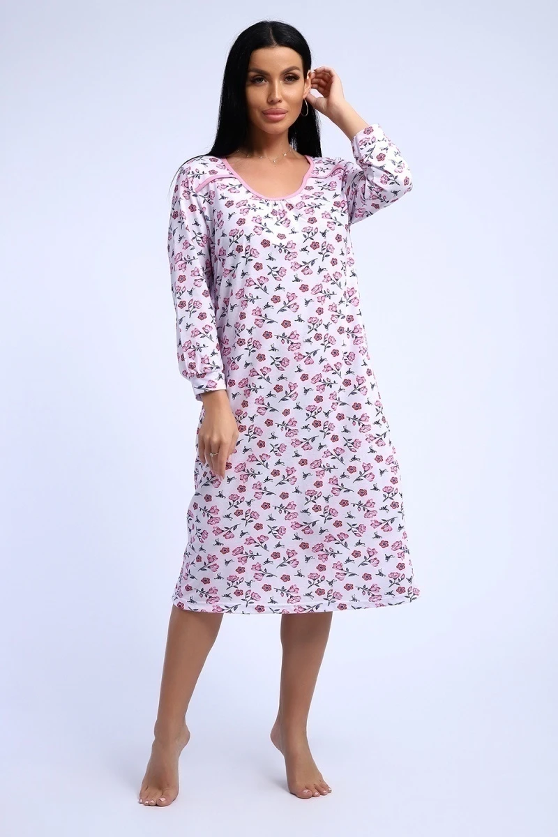 Сорочка 51197 (розовый)