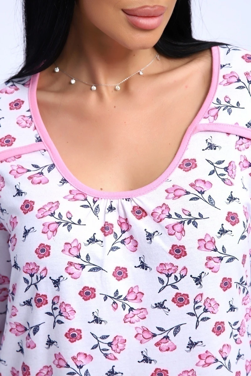 Сорочка 51197 (розовый)