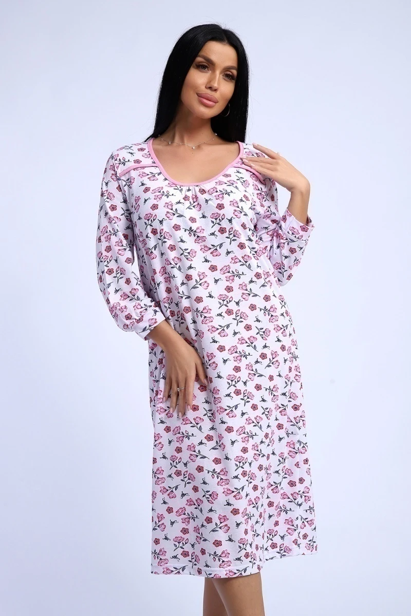 Сорочка 51197 (розовый)