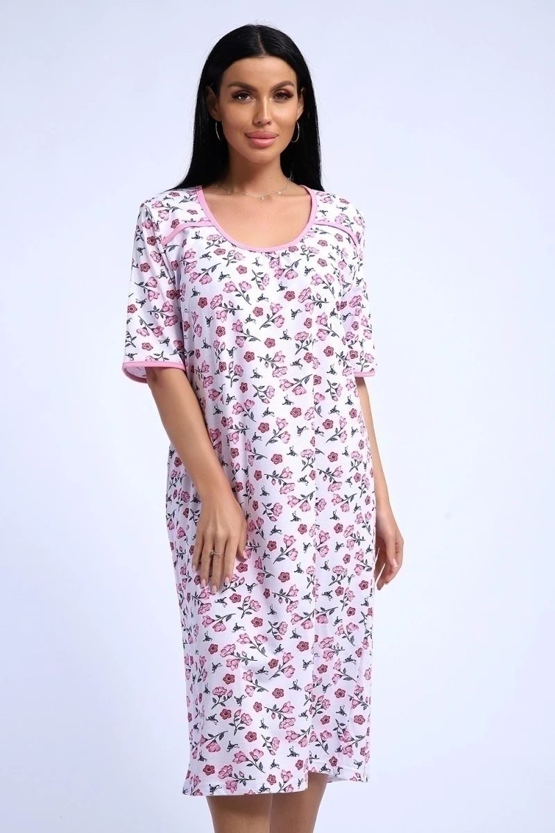 Сорочка 51196 (розовый)