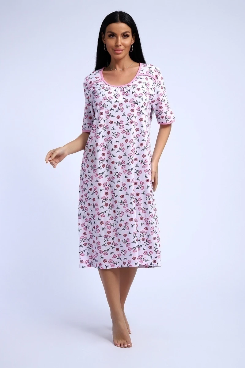 Сорочка 51196 (розовый)