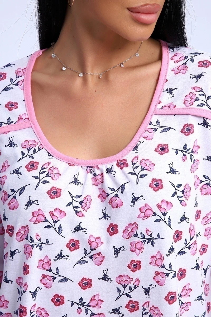 Сорочка 51196 (розовый)