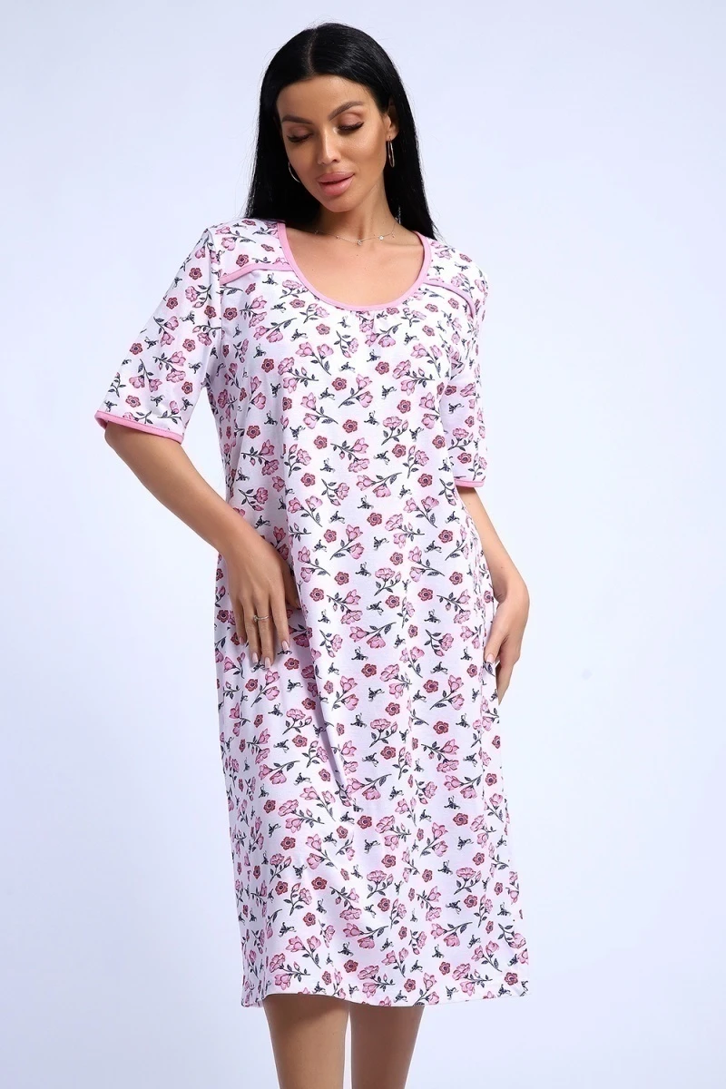 Сорочка 51196 (розовый)